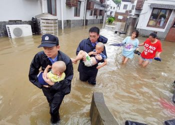 चीनमा वर्षाले सात जनाको मृत्यु