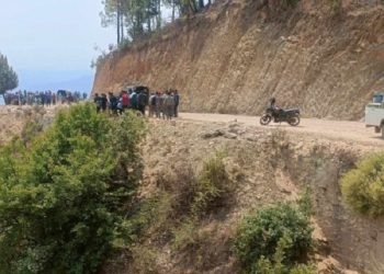 डडेल्धुरामा कार दुर्घटना हुँदा एक जनाको मृत्यु