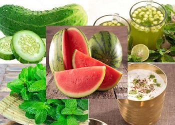 गर्मीमा स्वस्थ रहन खानुहोस् यी खानेकुरा