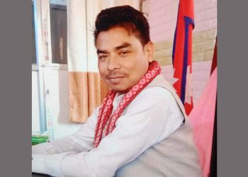 सुदूरपश्चिमको मुख्यमन्त्रीमा कैलाश चौधरीले दाबी पेश गर्दै