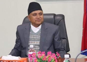 गण्डकी प्रदेशको मुख्यमन्त्रीमा खगराज अधिकारी नियुक्त