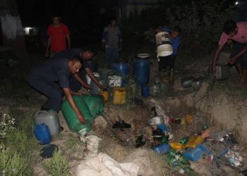 सुखडमा ८ सय ५५ लिटर घरेलु मदिरा नष्ट