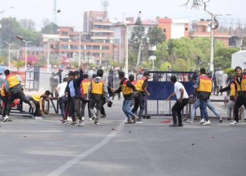 राजेन्द्र महतोको प्रदर्शनमा २७ जना घाइते