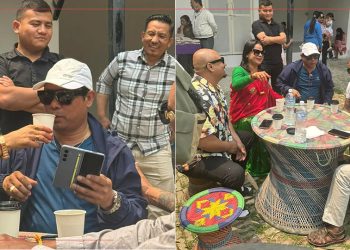 फोटोमा रेशम–रञ्जिताको मिलाप, राजनीतिमा विलाप