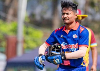 नेपाल वेस्ट इन्डिज ‘ए’ सँगको दोस्रो खेलमा पराजित