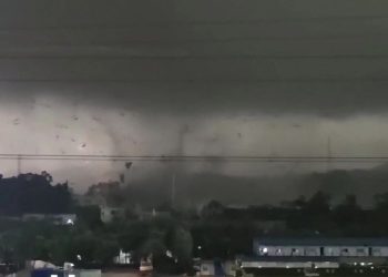 चीनको दक्षिणी प्रान्तमा घुम्रपातका कारण ५ जनाको मृत्यु