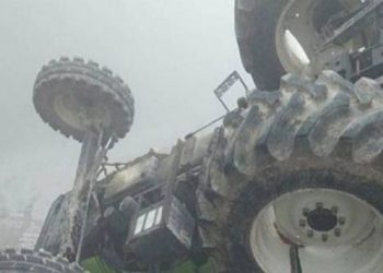 कञ्चनपुरमा ट्याक्टर पल्टिदा चालकको मृत्यु