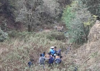 बैतडीमा ट्याक्टर दुर्घटना हुँदा दुई जनाको मृत्यु