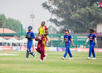 वेस्ट इन्डिज ‘ए’ ले नेपाललाई दियो २०५ रनको लक्ष्य