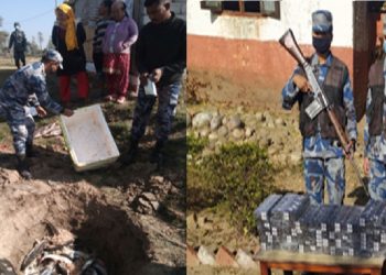 कञ्चनपुरमा ८८ लाख बराबरका भन्सार छलीका सामान नियन्त्रणमा