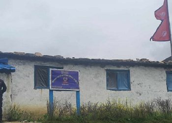 तिङ्करमा प्रहरी सहायक निरीक्षक सिंहको कमाण्डमा खटियो नेपाल प्रहरी