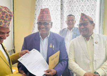 सुदूरपश्चिमका मुख्यमन्त्री सोडारीले भोलि विश्वासको मत लिने