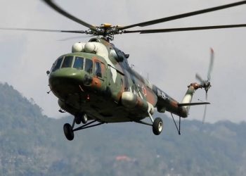 बझाङबाट गर्भवतीको हेलिकोप्टर मार्फत उद्धार