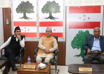 नेपाली कांग्रेसले सडक आन्दोलन गर्ने