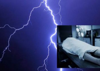 कैलालीमा चट्याङ लागेर २ जनाको मृत्यु, ६ घाइते