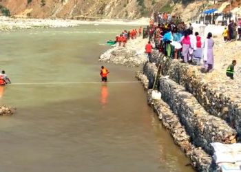 बझाङमा कृत्रिम अभ्यास गर्दागर्दै नदीमा डुबेर सशस्त्रका जवानको मृत्यु