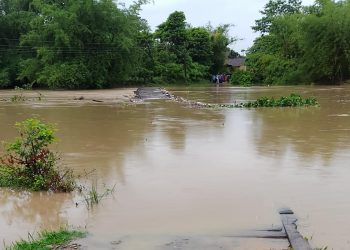 कैलालीमा खोलाले बगाउँदा एक किशारी बेपत्ता