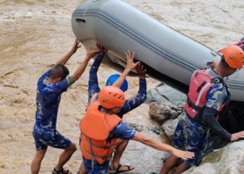 त्रिशूलीमा बेपत्ता बस र यात्रुको अवस्था अझै अज्ञात