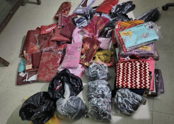 कैलालीको टीकापुर लगायतका ठाउँबाट अवैध सामान बरामद