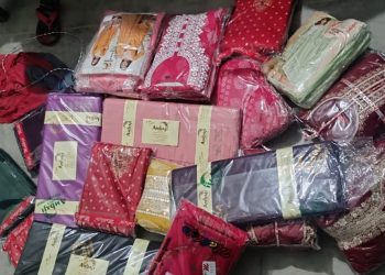 कैलालीमा ९ लाख मूल्य बराबरको अवैध सामान बरामद