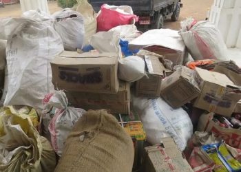 कैलालीका बिभिन्न ठाउँबाट भन्सार छलीका सामान बरामद