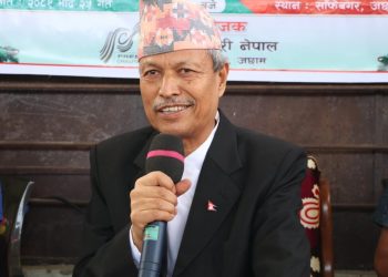 आफुमाथि कारवाही गरेर देखाउन नेता भिम रावलको चुनौती