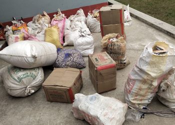 कैलालीमा ६ लाख बराबरको अबैध सामान बरामद