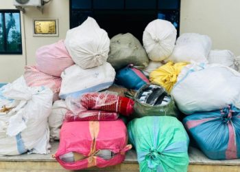 कैलालीको टीकापुरसहित बिभिन्न ठाउँहरुबाट अबैध सामान बरामद