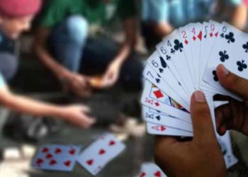 कैलालीको लम्की बाट ९ जना जुवाडे पक्राउ