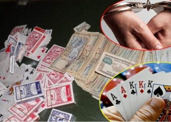 कैलालीको गोदावरीमा प्रहरीको छापा, ९ जुवाडे पक्राउ