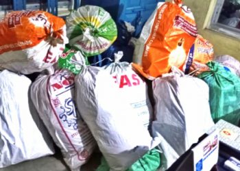 कैलालीका बिभिन्न ठाउँ बाट ६ लाख बढीको अबैध सामान बरामद