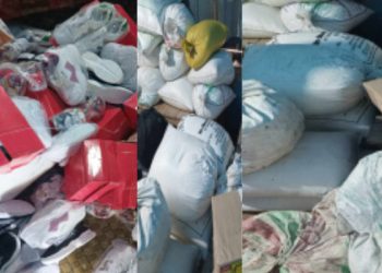 कञ्चनपुरबाट तीन लाख मुल्यको अबैध सामान बरामद