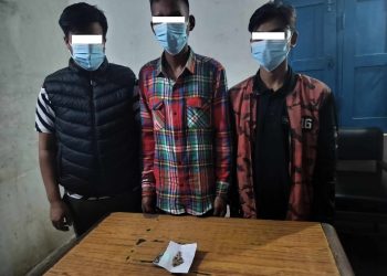 कैलालीको टीकापुरमा लागू औषध सहित ३ जना पक्राउ