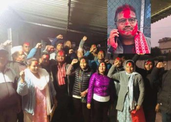 कैलालीको टीकापुरमा साउदको अध्यक्षतामा माओवादी केन्द्रको नगर कमिटी गठन