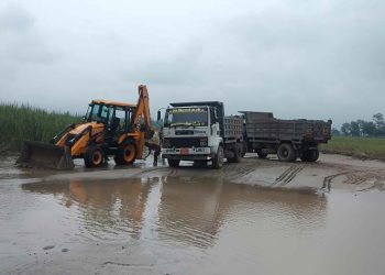 नदीजन्य पदार्थको अवैध उत्खनन वृद्धि