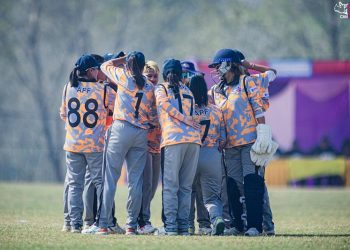 महिला टी–२० राष्ट्रिय क्रिकेटमा एपीएफले सुदूरपश्चिमलाई हरायो