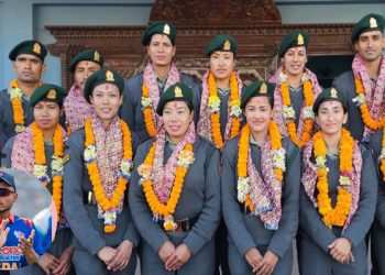 सशस्त्रमा १५ जना खेलाडीको विशेष बढुवा, सन्दीप जोरा बने सहायक हवल्दार