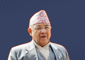 दुई तिर खुट्टा चाल्दा यता न उताका भए वामदेव