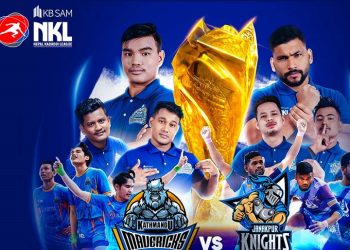 नेपाल कबड्डी लिगको उपाधिका लागि आज जनकपुर र काठमाण्डौ खेल्दै