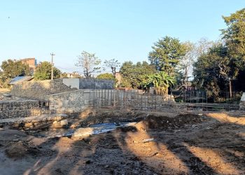 पौने चार करोडमा मोटरेबल पुल बन्दै