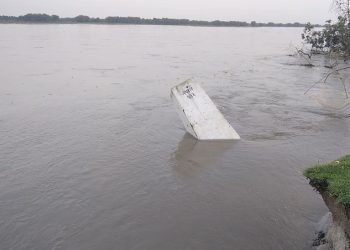 कैलालीमा नेपाल-भारत सीमास्तम्भ मर्मत शुरु