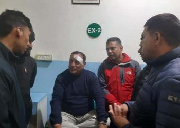 पूर्वमुख्यमन्त्रीलाई हातपात गर्ने तीन जना पक्राउ