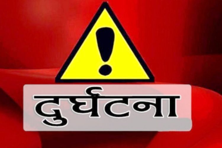 डोटीमा जिपको ठक्करबाट बालिका घाइते