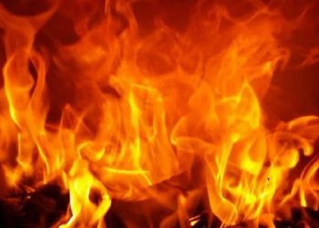 उखुबारीमा आगलागीबाट तीन लाख बढीको क्षति