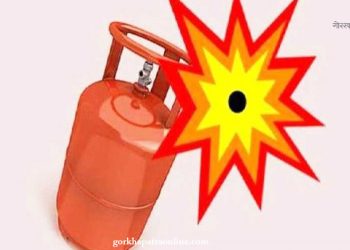 सानदार मःम: सेन्टरमा ग्याँस सिलिन्डर विस्फोट, ११ जना घाइते