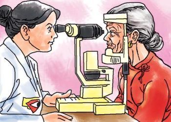 शुक्लाफाँटामा निःशुल्क आँखा शिविर