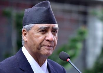 कांग्रेसमा अन्तर्घात भन्ने रोग छ , त्यसलाई निर्मूल नगरे पार्टी बन्दैन : सभापति देउवा