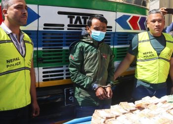 २५ करोड अवैध विदेशी मुद्रासहित पक्राउ परेका लामा सार्वजनिक