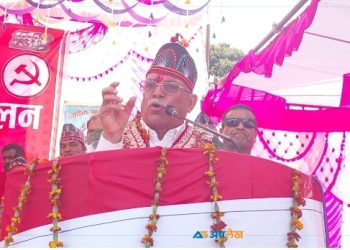 टिकापुर विद्रोह थारुको अधिकारका लागि भएको हो, म सम्मान गर्छु : प्रचण्ड