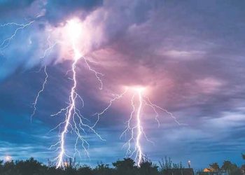 अछाममा चट्याङ लागेर २ जना घाइते